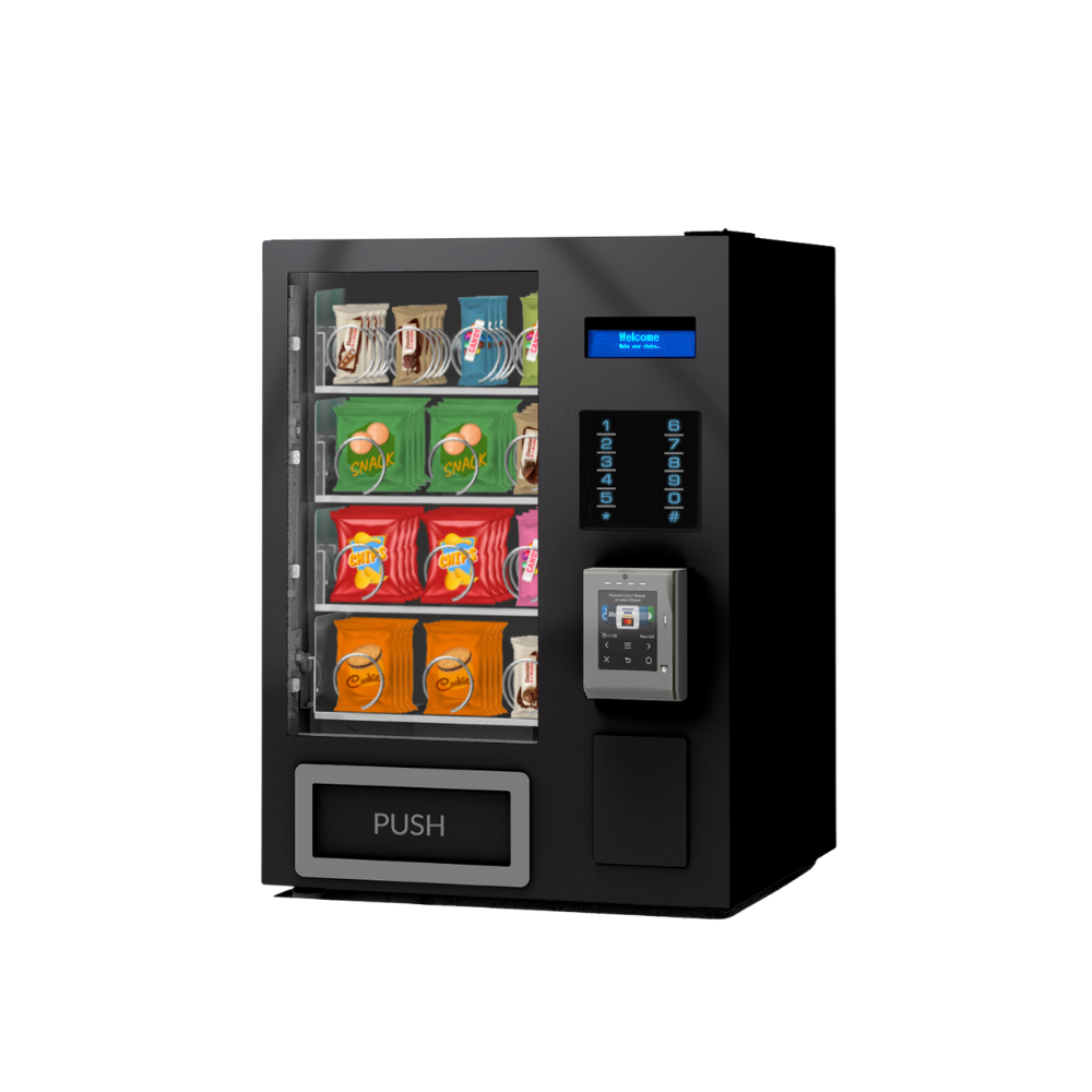 SandenVendo Tabletop Snack Vending Machine